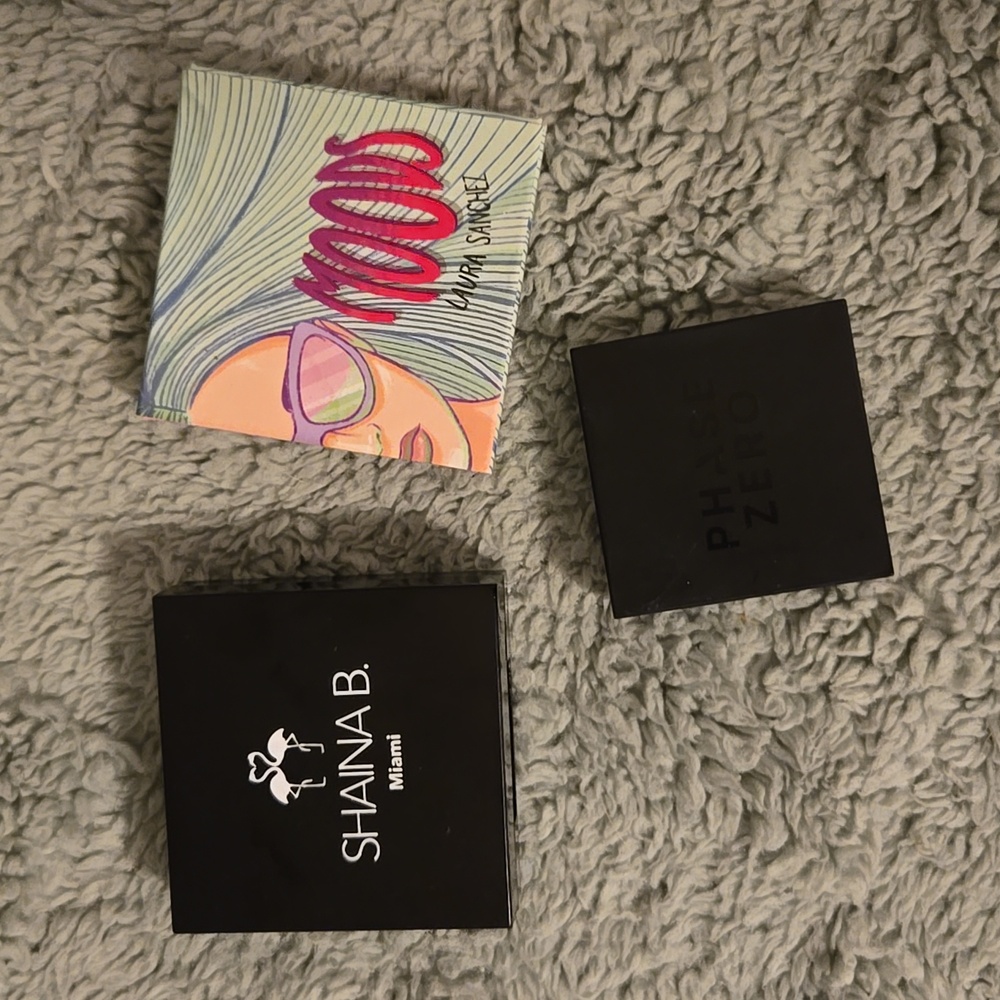 Iconic Laura Sanchez, Shaina B. & Phase Zero Blushing Trio Set